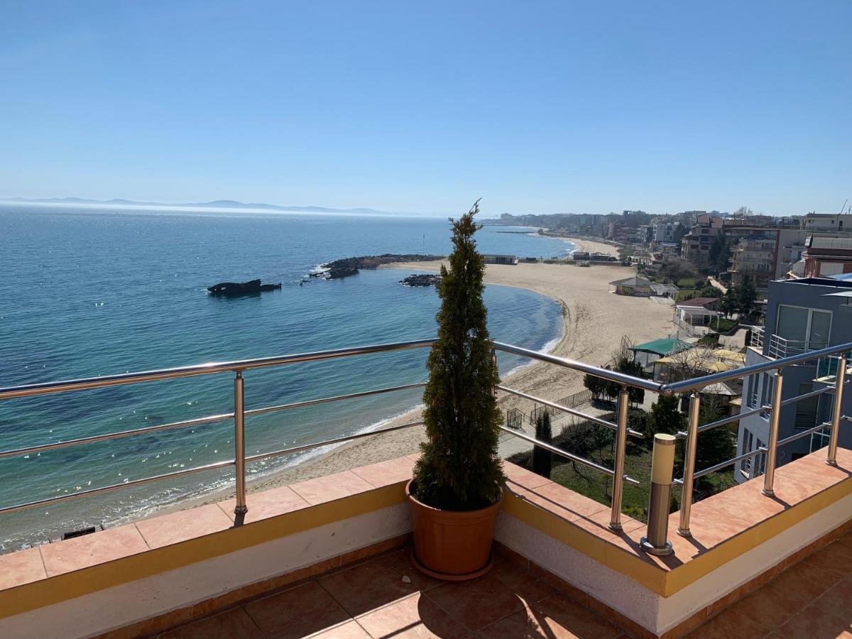 Elizabet Beach Hotel Nesebyr Zewnętrze zdjęcie