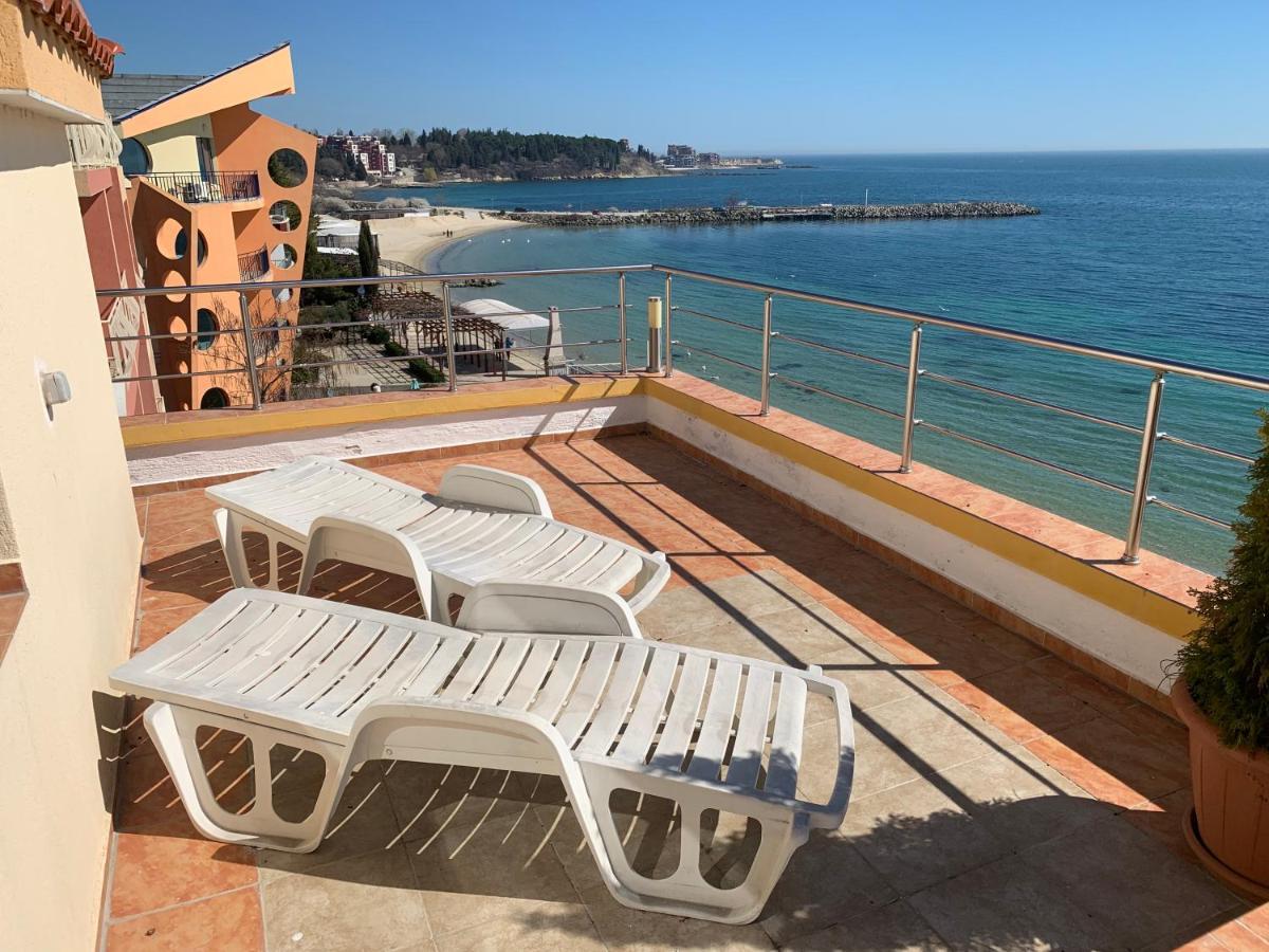 Elizabet Beach Hotel Nesebyr Zewnętrze zdjęcie