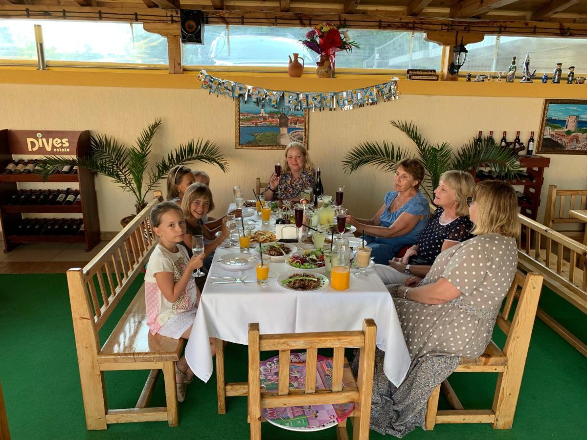 Elizabet Beach Hotel Nesebyr Zewnętrze zdjęcie