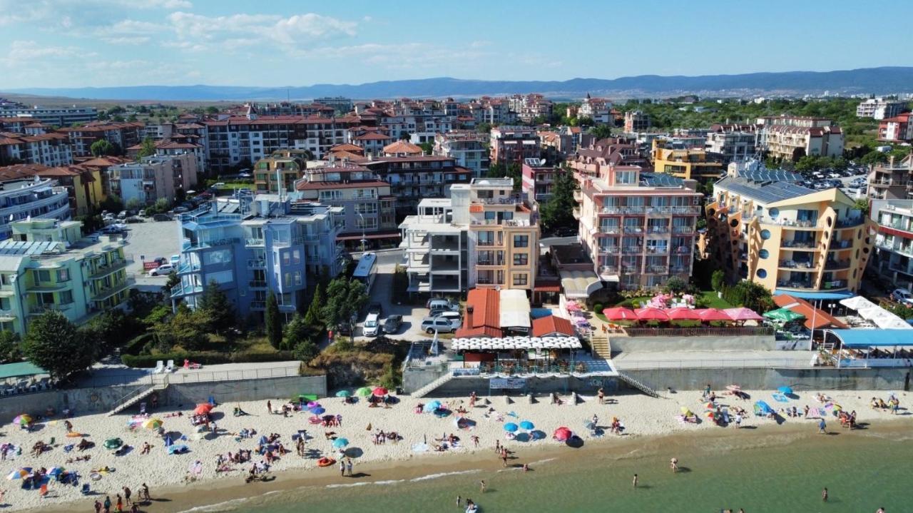 Elizabet Beach Hotel Nesebyr Zewnętrze zdjęcie