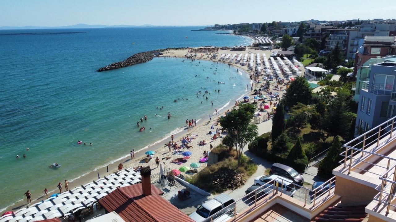 Elizabet Beach Hotel Nesebyr Zewnętrze zdjęcie
