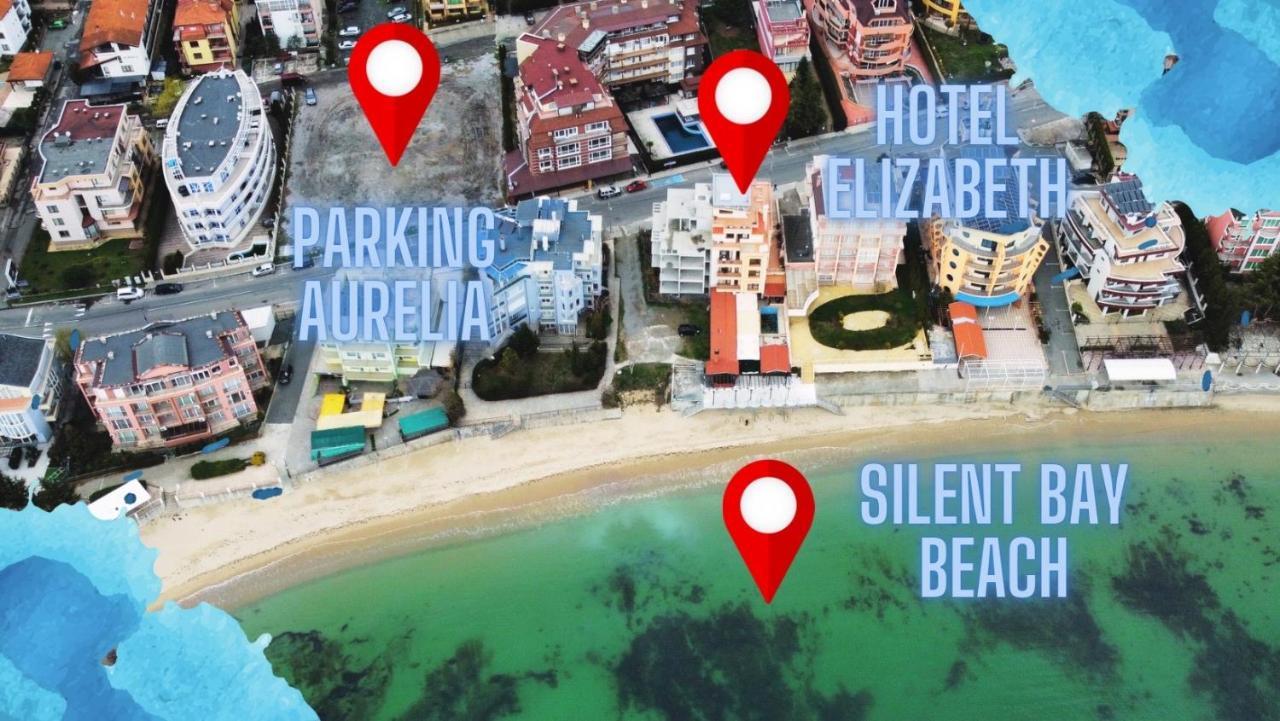 Elizabet Beach Hotel Nesebyr Zewnętrze zdjęcie