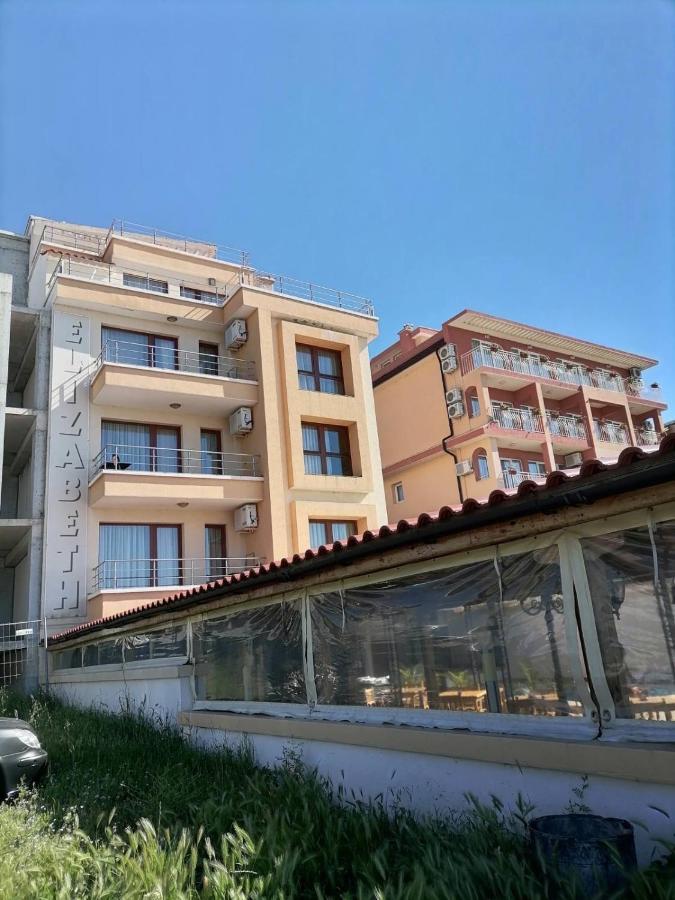 Elizabet Beach Hotel Nesebyr Zewnętrze zdjęcie